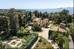 Exclusive Domain Properties in Cap d'Antibes west side with 4873 m2 landscaped park