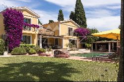 Exclusive Domain Properties in Cap d'Antibes west side with 4873 m2 landscaped park