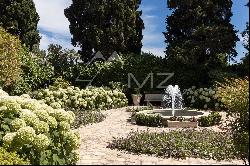 Exclusive Domain Properties in Cap d'Antibes west side with 4873 m2 landscaped park