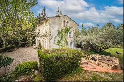 Stone house with views