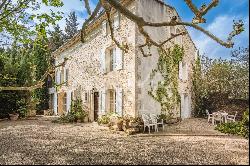 Stone house with views