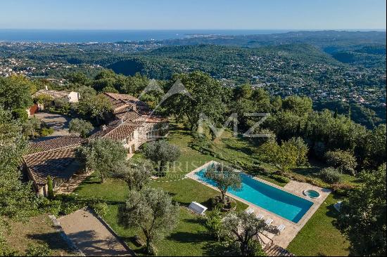 Close to Saint-Paul-de-Vence - Sublime sheepfold