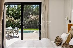 New contemporary villa in Mougins