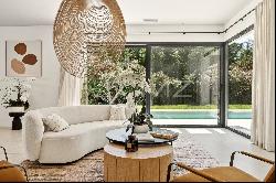 New contemporary villa in Mougins