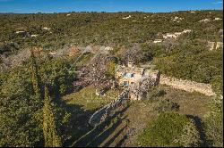 OLD PROVENCAL SHEPHERD TO RENOVATE - PANORAMIC VIEW - BUILDING LAND