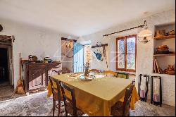 OLD PROVENCAL SHEPHERD TO RENOVATE - PANORAMIC VIEW - BUILDING LAND