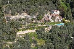 Elegant bastide overlooking the Cannes countryside