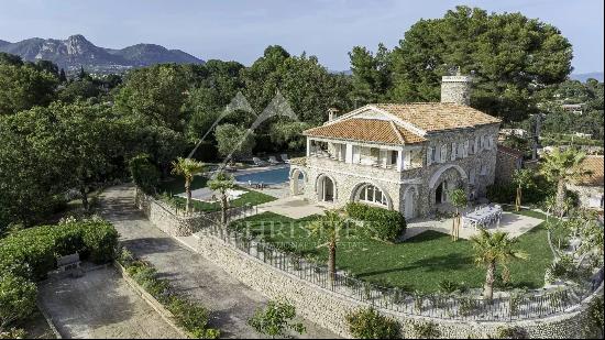 Saint-Paul-de-Vence - Superb panoramic view of the village, sea and mountains - 7 bedrooms