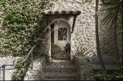 Saint-Paul-de-Vence - Superb panoramic view of the village, sea and mountains - 7 bedrooms