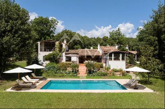 Near Saint-Paul-de-Vence - Charming Provencal villa - 5 bedrooms