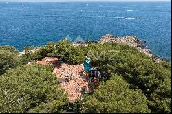 Cap d'Antibes - Unique 9 bedrooms property