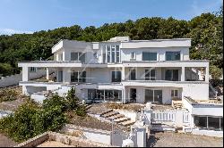 Vallauris - Two contemporary villas to finish - Panoramic sea view