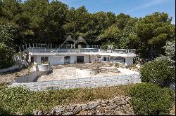 Vallauris - Two contemporary villas to finish - Panoramic sea view