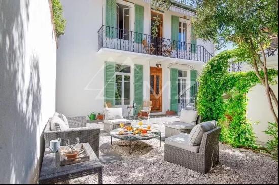 Cannes Petit Juas - Charming town house flat in a quiet location