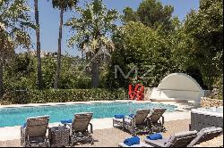 Mougins - Renovated villa overlooking the old village of Mougins - 4 bedrooms