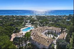 Ramatuelle - Panoramic view on Pampelonne Beach