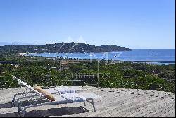 Ramatuelle - Panoramic view on Pampelonne Beach