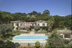 Magnificent sea view, exceptional villa - La-Croix-Valmer