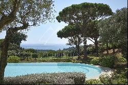 Magnificent sea view, exceptional villa - La-Croix-Valmer