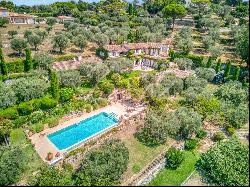 Mougins panoramic view