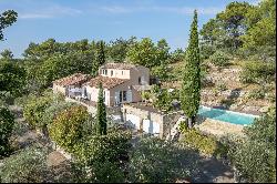 Charming provencal property in an olive grove