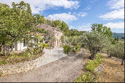 Charming provencal property in an olive grove