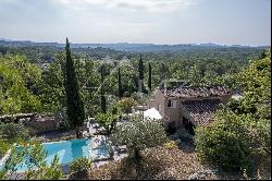 Charming provencal property in an olive grove