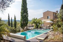 Charming provencal property in an olive grove