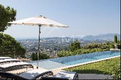 Mougins Village - Superb property with sea view