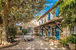 Charming and typical farmhouse in Provence