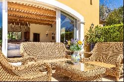 exceptional property in the heart of Cap d'Antibes - walking distance Keller beach