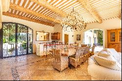 exceptional property in the heart of Cap d'Antibes - walking distance Keller beach