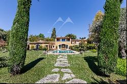 exceptional property in the heart of Cap d'Antibes - walking distance Keller beach