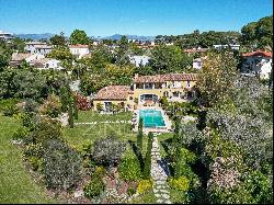 exceptional property in the heart of Cap d'Antibes - walking distance Keller beach