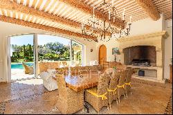 exceptional property in the heart of Cap d'Antibes - walking distance Keller beach