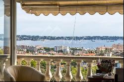 GOLFE JUAN - PANORAMIC SEA VIEW - DUPLEX