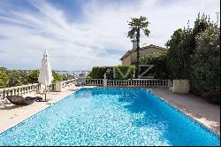 GOLFE JUAN - PANORAMIC SEA VIEW - DUPLEX