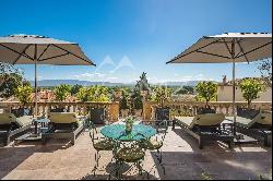 19th-century mansion between the Luberon and Alpilles mountains