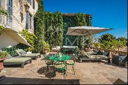 19th-century mansion between the Luberon and Alpilles mountains