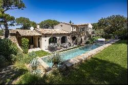 Luxury villa in Saint-Tropez