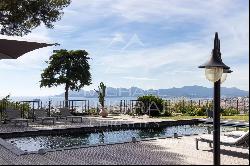 Cannes Californie - Closed estate - Panoramic sea view