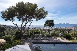 Cannes Californie - Closed estate - Panoramic sea view