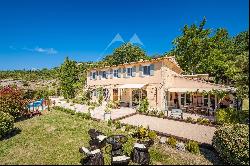 Close to Gordes - Bastide with amazing view