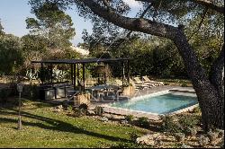 Close to Mougins - Residential area, charming stone farmhouse