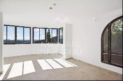 Villa 10p with Belvedere overlooking the sea, hills and Esterel mountains