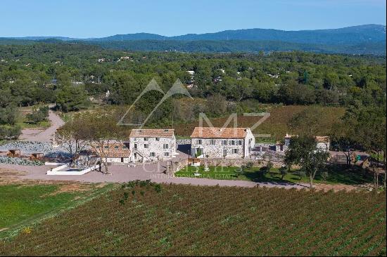 Rare and exclusive Provencal estate