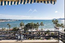 Cannes - Croisette - 6-room flat with panoramic sea view