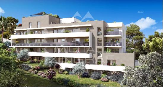 Antibes - New development - Apartment-villa