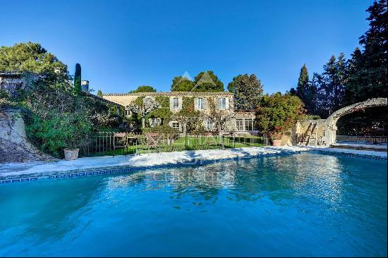 Exceptional property near Maussane les Alpilles