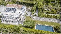 Cap d'Antibes - Villa with sea view, walking distance to beaches, west side